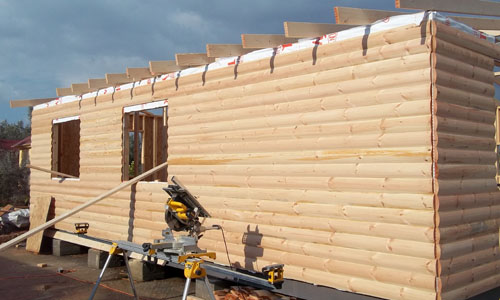 בניית בית מעץ